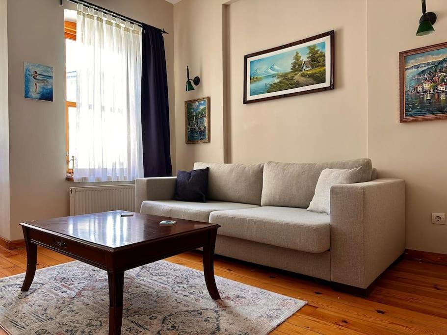 2br, 2ba, 4th Floor Of Historical Building ,galata Daire İstanbul