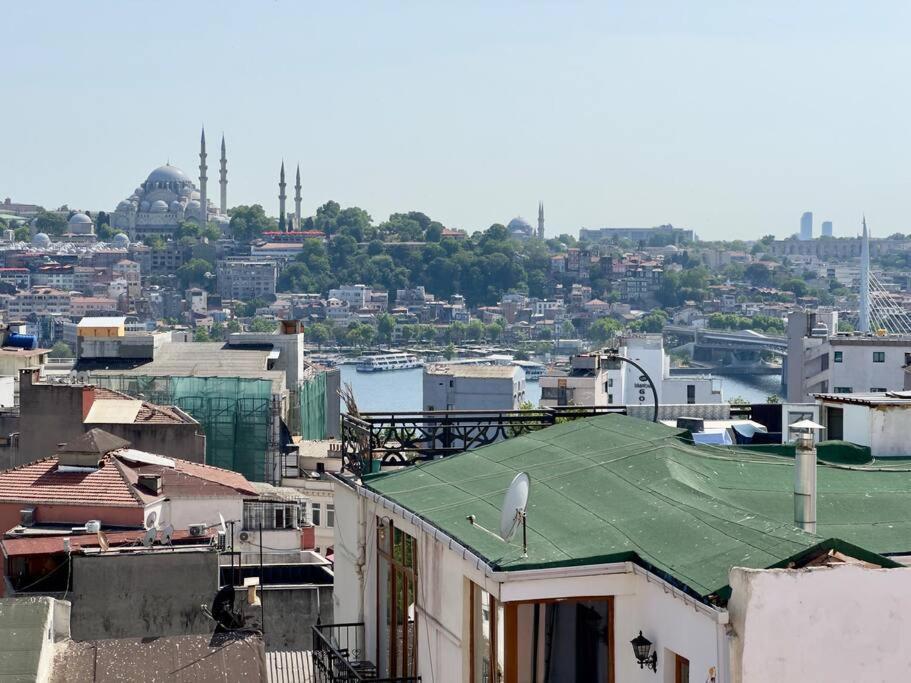 2br, 2ba, 4th Floor Of Historical Building ,galata İstanbul